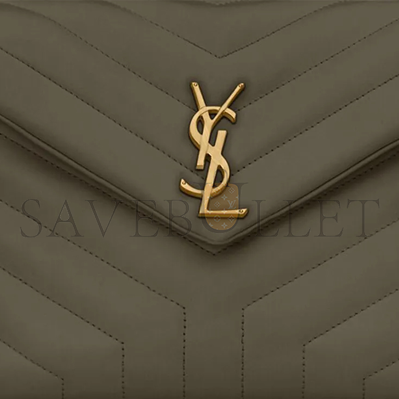 YSL LOULOU SMALL CHAIN BAG IN QUILTED LEATHER 494699DV7271229 (23*17*9cm)